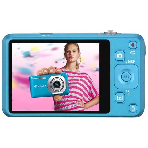 EXILIM EX-Z800, Fotocamera compatta, 1/2.3", CCD, 4320 x 3240 Pixel, 3:2, 16:9, 4,9 - 19,6 mm - Foto 2